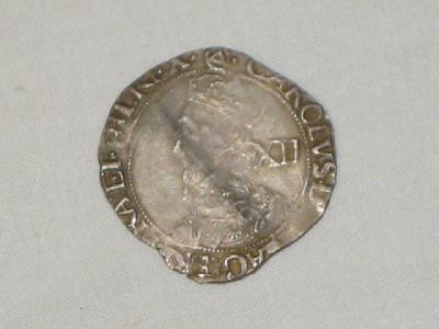 Appraisal: A CHARLES I SILVER SHILLING