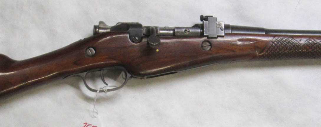 Appraisal: REMINGTON ARMS CO BERTHIER - BOLT ACTION RIFLE MM x