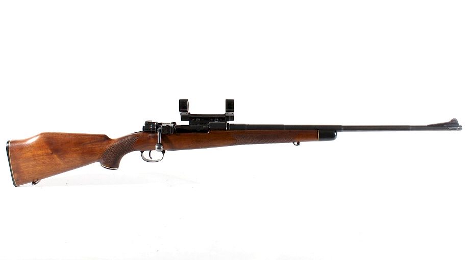 Appraisal: Mauser Standard Sporterized Bolt Action Rifle Included in this lot