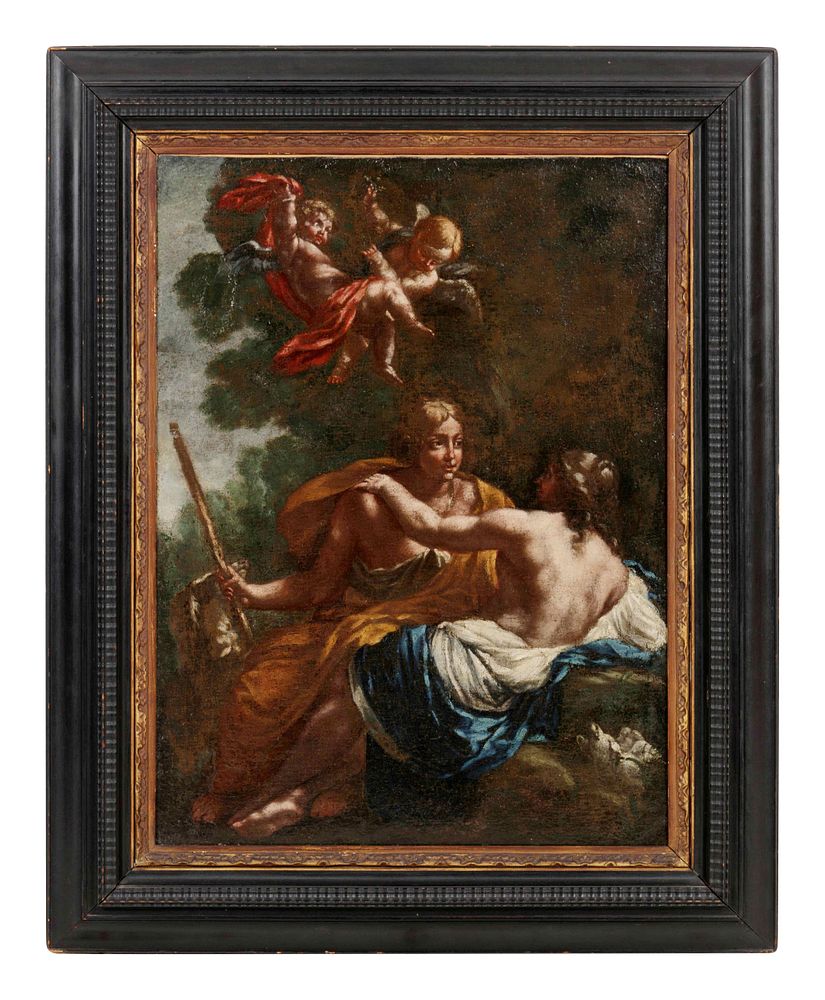 Appraisal: Manner of Simon Vouet French - Manner of Simon Vouet