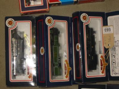 Appraisal: A Bachmann L M S - - - tank locomotive