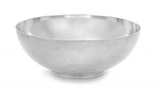 Appraisal: An American Silver Center Bowl Tiffany Co New York NY