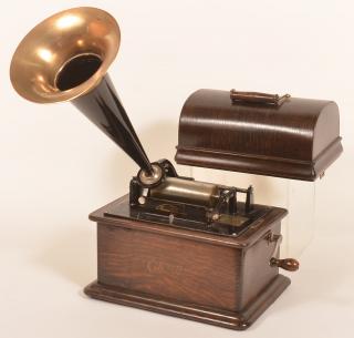 Appraisal: Edison Standard Phonograph with C reproducer S with brass and