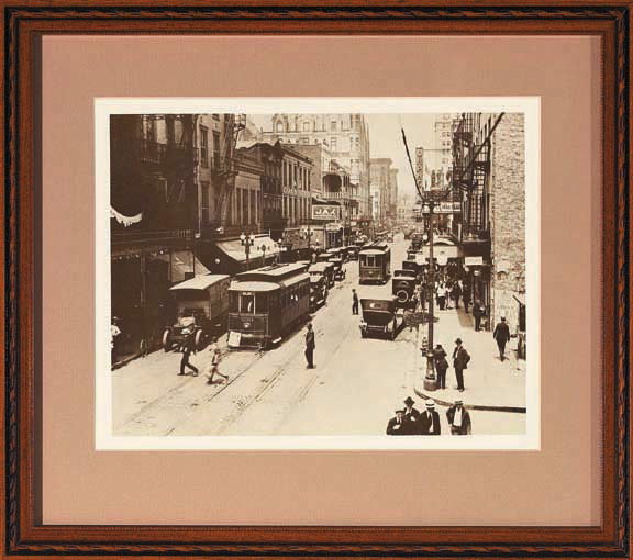 Appraisal: New Orleans School th Century pair of photogravures consisting of