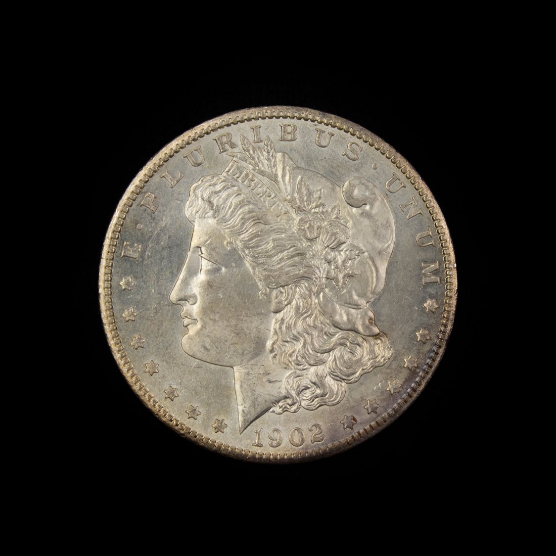 Appraisal: Morgan silver dollar S ChBU