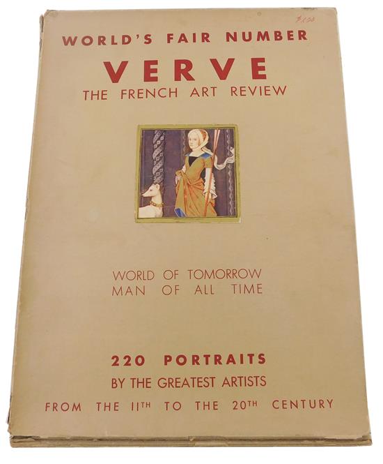 Appraisal: MAGAZINE Verve The French Review of Art nos - July