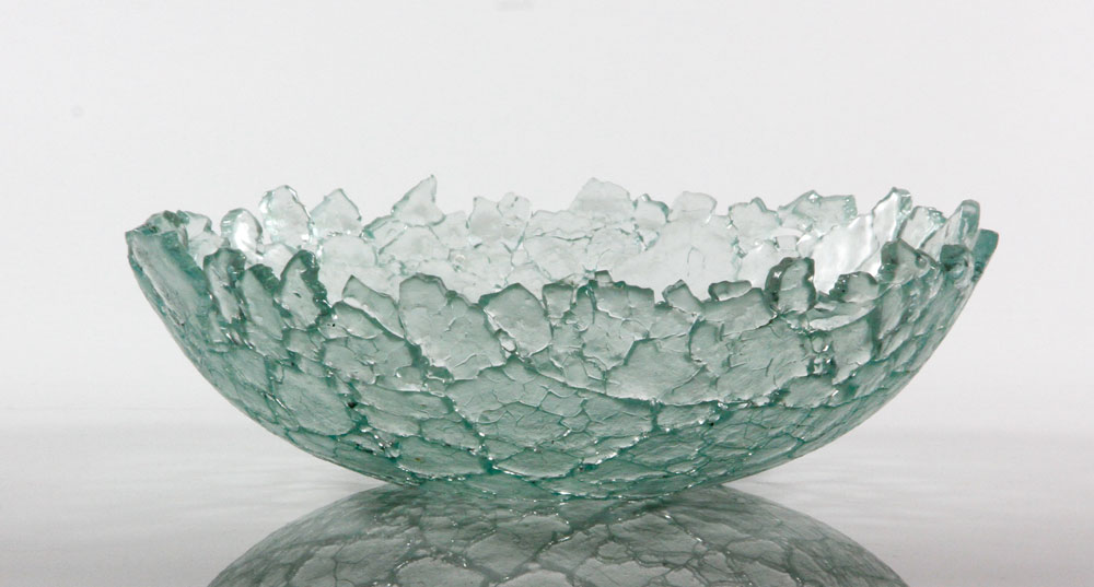 Appraisal: - Jacobs Designer Art Glass Bowl Designer art glass bowl