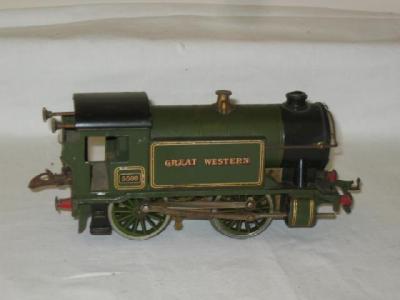 Appraisal: A Hornby No special clockwork tank locomotive finished in G