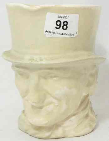 Appraisal: Royal Doulton Large Sized Character Jug John Peel All White