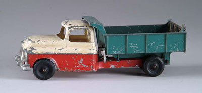 Appraisal: HUBLEY DIE CAST DUMP TRUCK G M C style cab