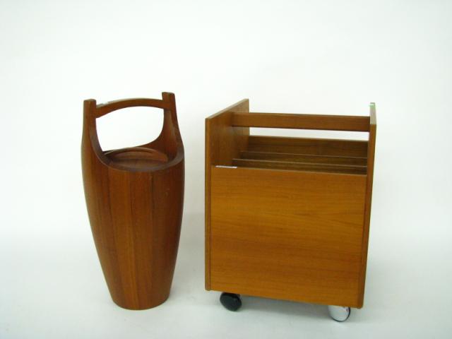 Appraisal: Danish Teak Modern Canterbury made in Norway by Bagn Mobelindustry