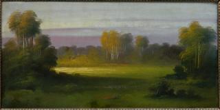 Appraisal: th c American School oil th c American School- Fall