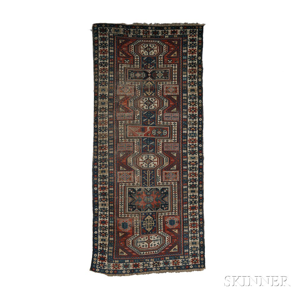 Appraisal: Kuba Long Rug Northeast Caucasus last quarter th century the