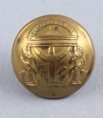 Appraisal: Georgia state seal coat button two piece Backmark of Horstmann