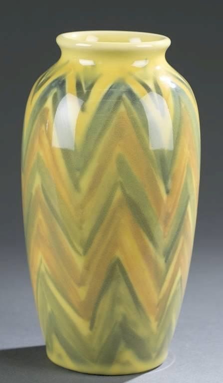 Appraisal: Rookwood vase Loretta Holtkamp A Rookwood vase with decorations by