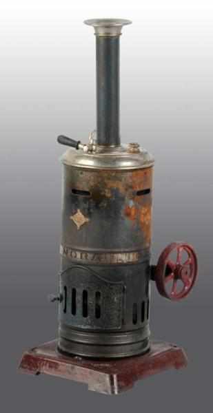 Appraisal: Bing No Nora Vertical Steam Engine Description Part of the