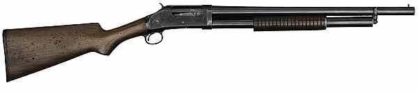 Appraisal: Winchester Model Pump Action Riot Shotgun ga Cyl bore barrel