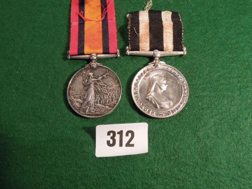 Appraisal: A Queen's South Africa Medal - JJ Piper Sto HMS