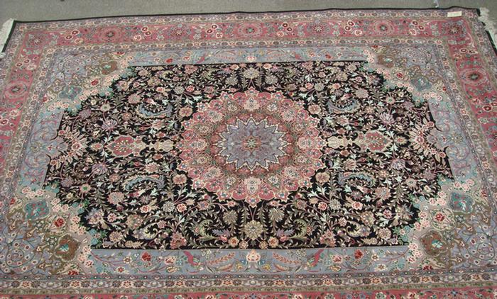 Appraisal: x Tabriz excellent condition Estimate -