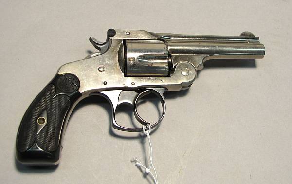 Appraisal: A Smith amp Wesson rd Model double action revolver Serial