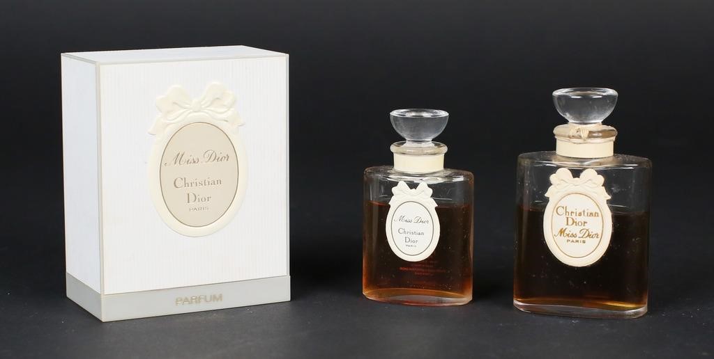 Appraisal: Christian Dior Miss Dior perfume bottles fl oz bottle mostly