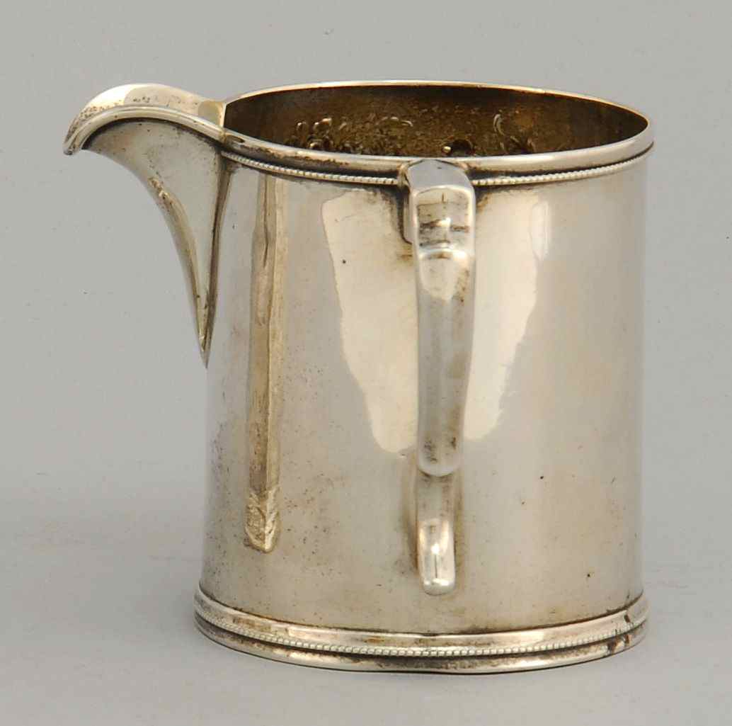 Appraisal: AMERICAN SILVER CHILD'S CUP BY WILLIAM GALE SON OF NEW