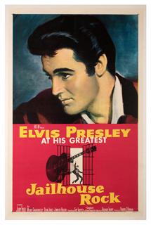 Appraisal: Jailhouse Rock MGM One sheet x Musical drama starring Elvis