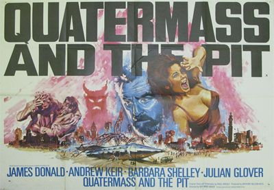 Appraisal: Quatermass and the Pit' a Hammer film British quad film