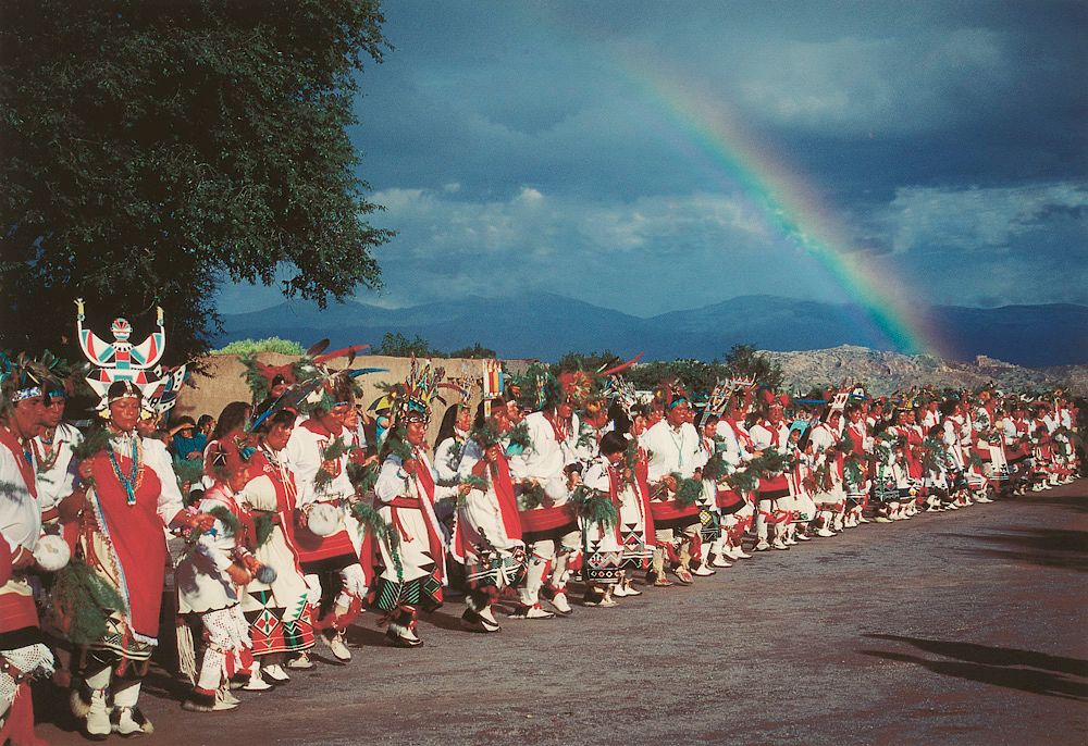 Appraisal: Marcia Keegan Harvest Dance Santa Clara Marcia Keegan Harvest Dance