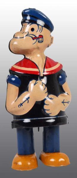 Appraisal: Tin Litho Chein Popeye Waddler Wind-Up Toy Description American Working