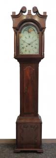 Appraisal: Tall Case Clock Attr Griffith Owen Tall Case Clock Attr