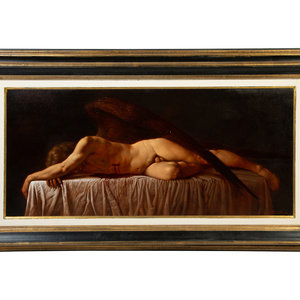 Appraisal: Roberto Ferri Italian b Morte de Amore Death of Love