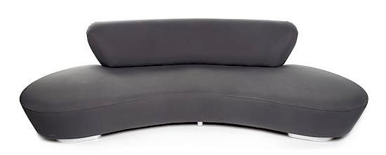 Appraisal: Vladimir Kagan American - Sofa Vladimir Kagan American - Sofa