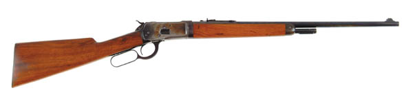 Appraisal: WINCHESTER MODEL LEVER ACTION TAKE DOWN RIFLE Cal WCF -