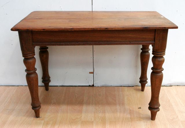 Appraisal: A th century Australian cedar and pine table cm long