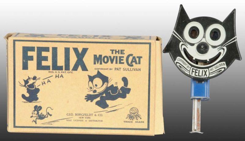 Appraisal: Chein Tin Felix the Movie Cat Sparkler Toy Description Includes