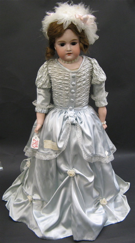 Appraisal: ARMAND MARSEILLES DEP GERMAN BISQUE HEAD GIRL DOLL in Bisque