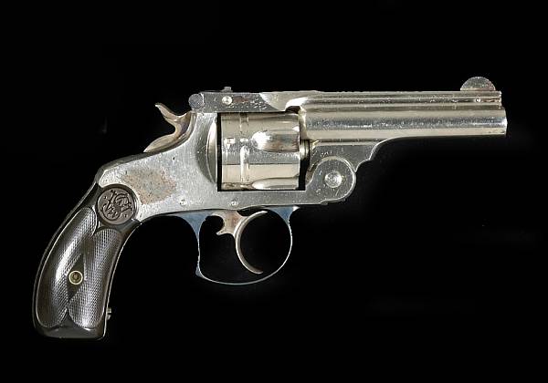 Appraisal: A Smith amp Wesson Second Model double action revolver Serial