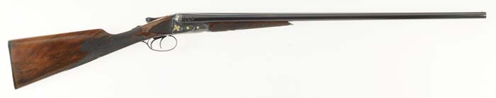 Appraisal: RARE SPECIAL PRESENTATION ENGRAVED DE GRADE FOX DBL BBL SHOTGUN