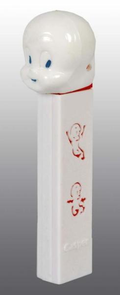 Appraisal: Casper Pez Dispenser w Red Insert Description Die-cut stem Condition