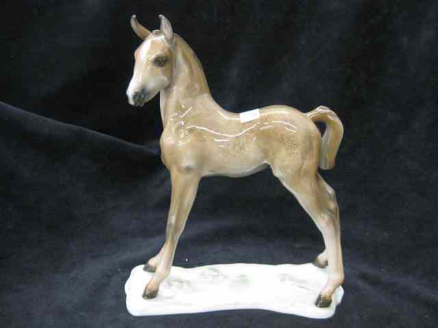 Appraisal: Rosenthal Porcelain Figurine of a Colt '' tall excellent