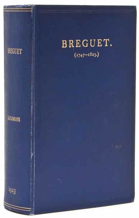 Appraisal: Breguet Abraham-Louis - Salomons Sir David Lionel Breguet - translated