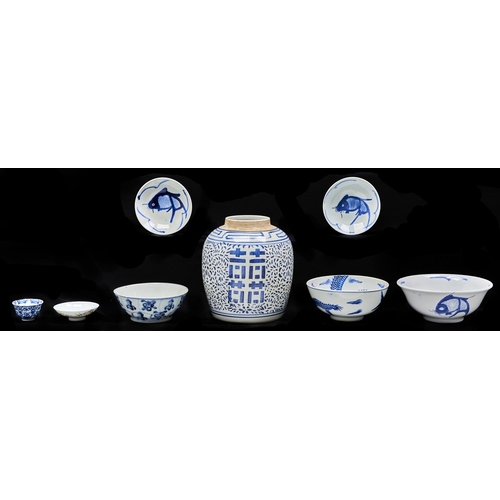 Appraisal: A South East Asian export market Chinese blue and white