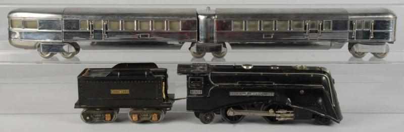 Appraisal: Rare Lionel O-Gauge No Passenger Train Set Description American Includes