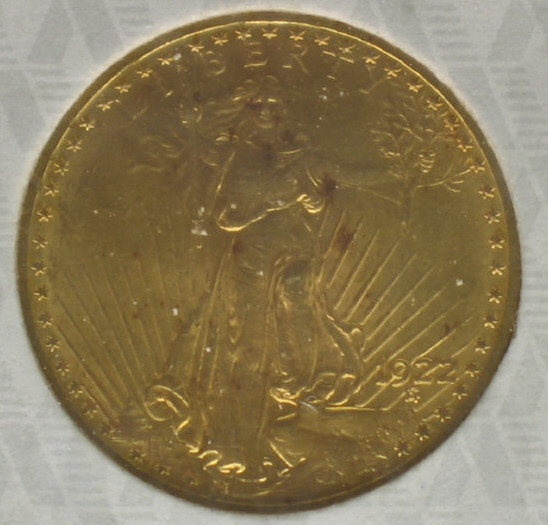 Appraisal: GOLD A-MARK MS- Lots of detail and prominent mint luster