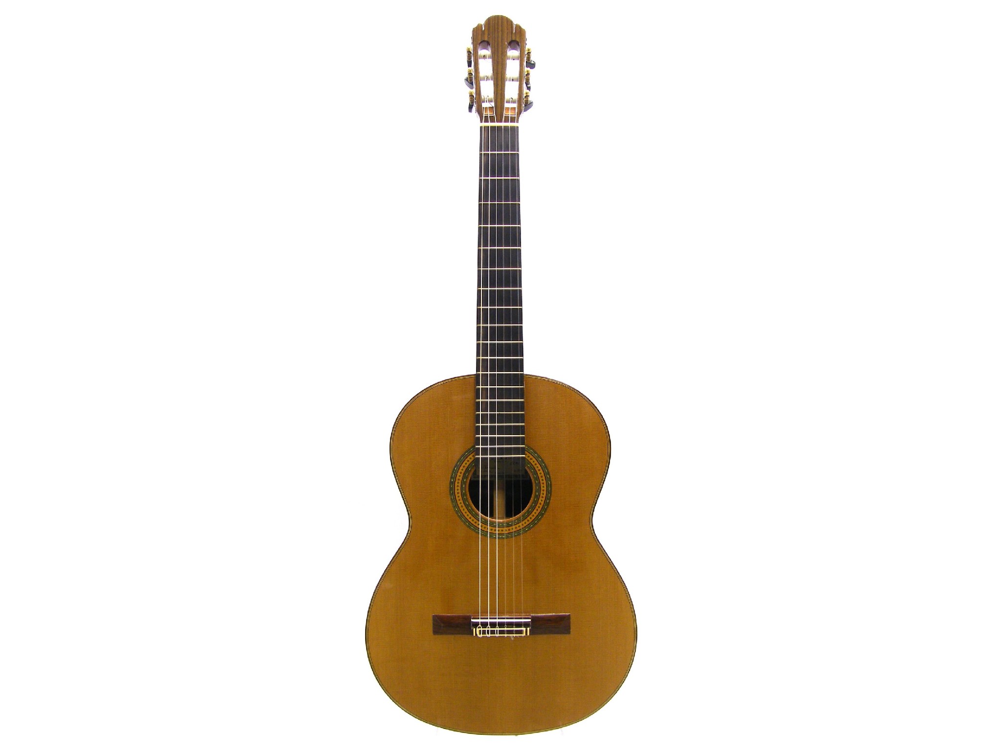 Appraisal: Hill Guitar Company Barcelona Model after Ignacio Fleta classical guitar