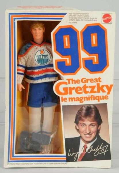 Appraisal: Mattel Wayne Gretzky Action Figure Description Unused condition in original