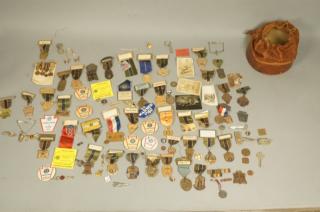 Appraisal: Large Lot American Legion Badges Pinbacks Deleg Large Lot American