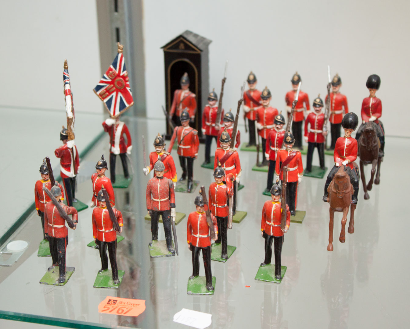 Appraisal: Assorted Britains soldiers