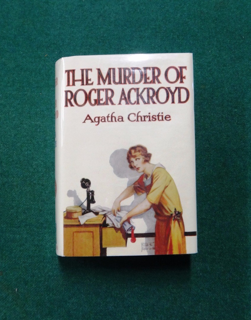 Appraisal: CHRISTIE A The Murder of Roger Ackroyd First Edition half